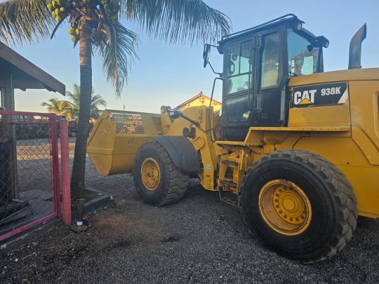 Pá carregadeira Caterpillar 938k 