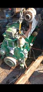 Motor John Deere 